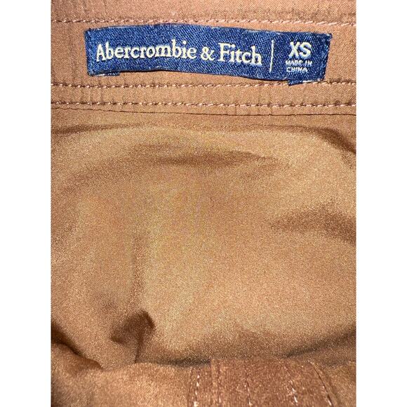 Abercrombie & Fitch Brown Suede Mini Skirt XS + I Love 47 Denim Skirt   Sale!!! - Picture 6 of 11